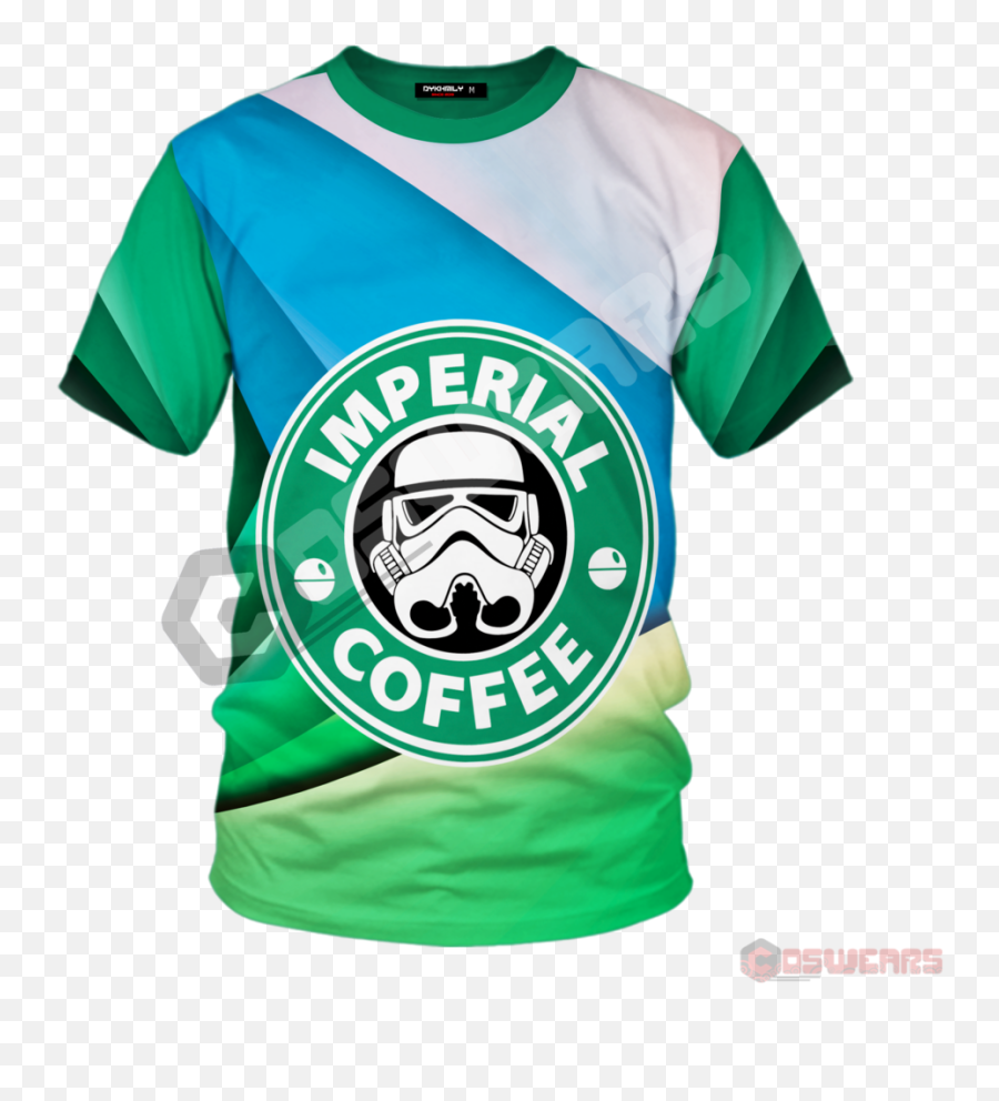 Star Wars - Imperial Coffee Inspired Tshirt U2013 Coswears Starbucks Png,Imperial Star Wars Logo
