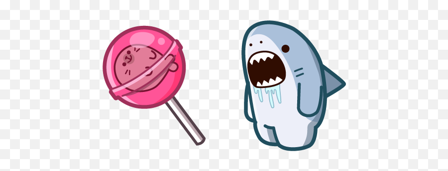 Pink - Custom Cursor Browser Extension Mackerel Sharks Png,Albertsstuff Logo