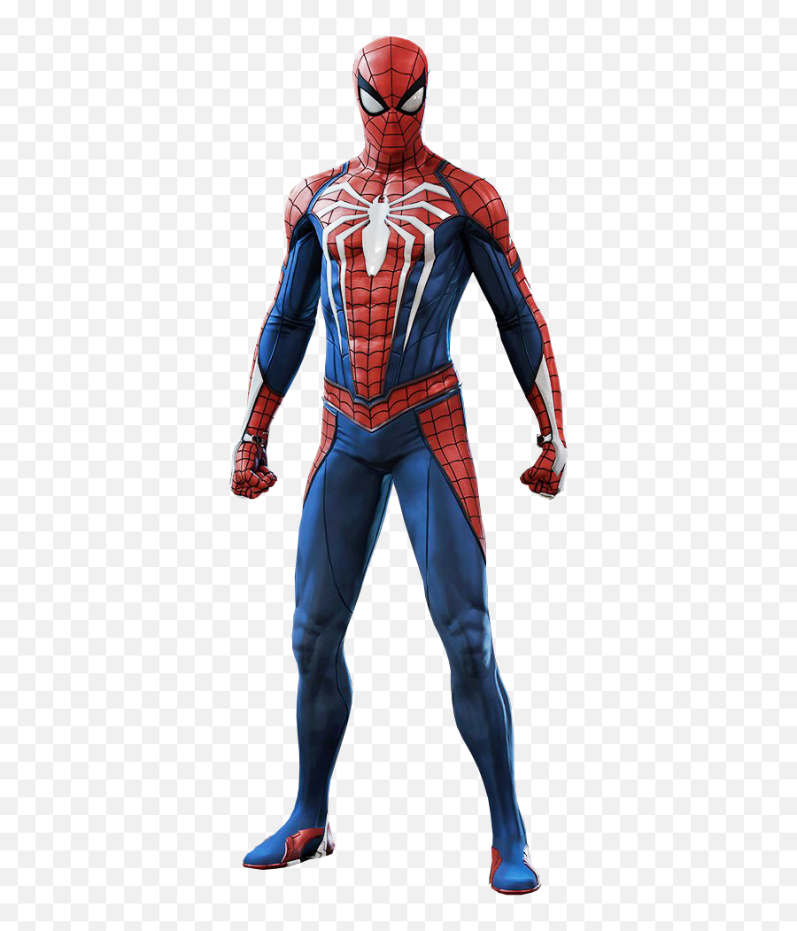 Advanced Suit - Spider Man Ps4 Advanced Suit Png,Spiderman Back Logo