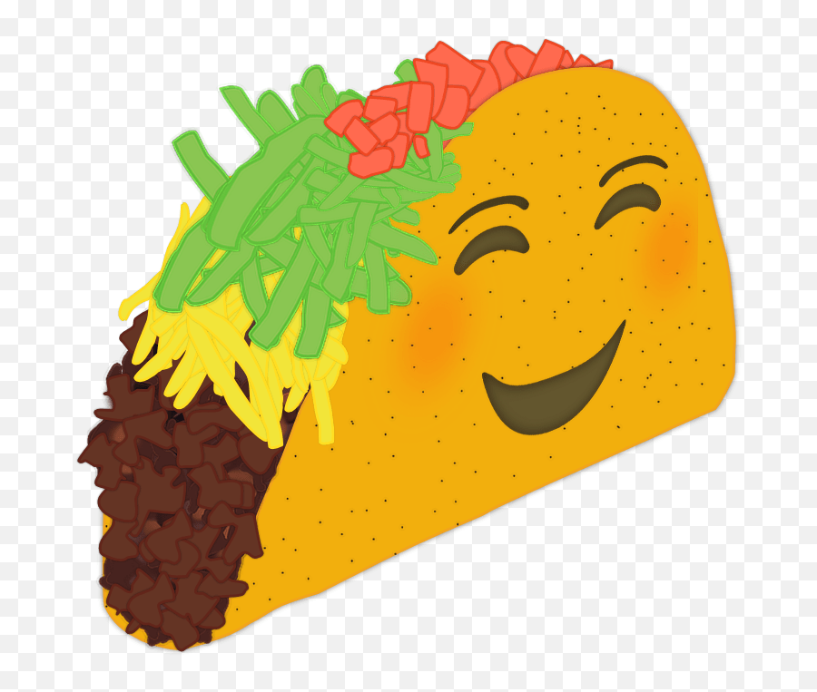 Emoji - Smiley Face With Taco Png,Taco Emoji Png