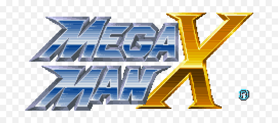 Retro Review Mega Man X - Atoj Connections Logo De Mega Man X Png,Megaman Logo