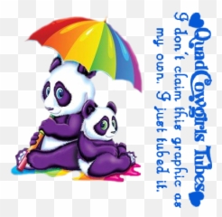 Download Hd Lisa Frank Tubes - Lisa Frank Panda Transparent Lisa Frank Stickers Panda Png,Lisa Frank Png
