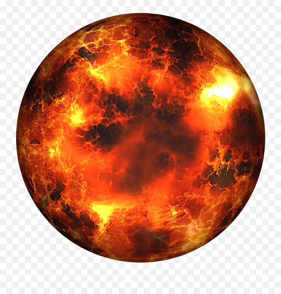Planet Png And Vectors For Free - Burning Earth Png,Planet Transparent