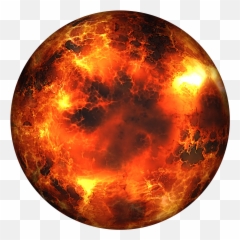 Planet Png And Vectors For Free - Burning Earth Png,Planet Transparent