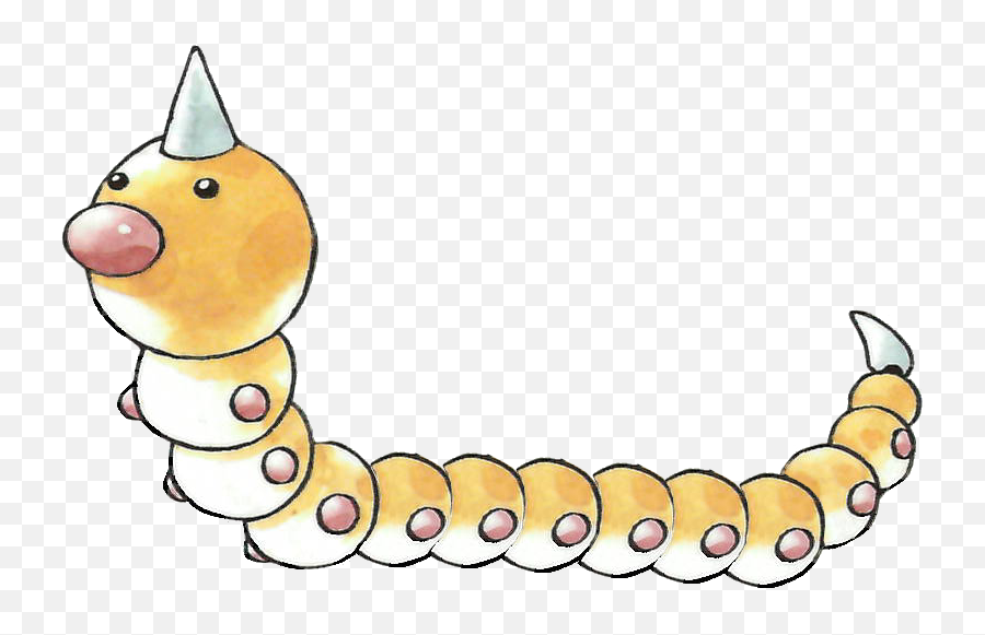 Early Leak - Ken Sugimori Weedle Artwork Png,Weedle Png