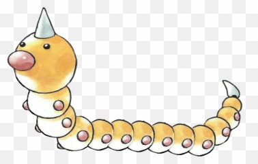 Early Leak - Ken Sugimori Weedle Artwork Png,Weedle Png