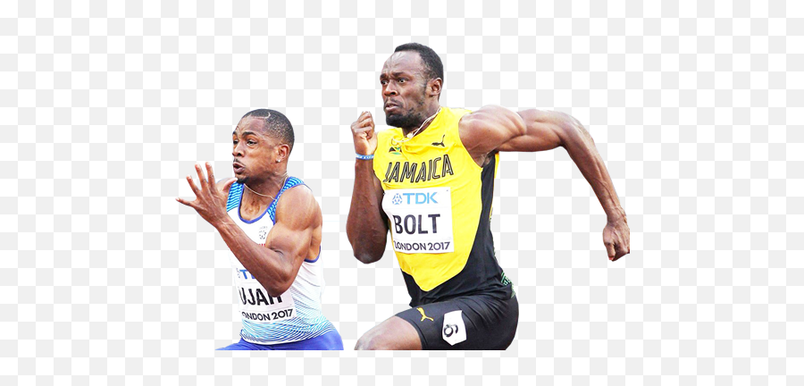 Usain Bolt Png 9 Image - Usain Bolt Sprint Png,Usain Bolt Png