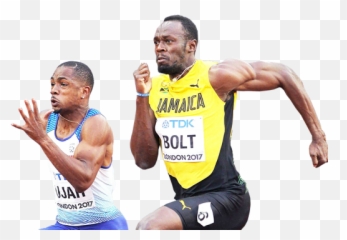 Usain Bolt Png 9 Image - Usain Bolt Sprint Png,Usain Bolt Png