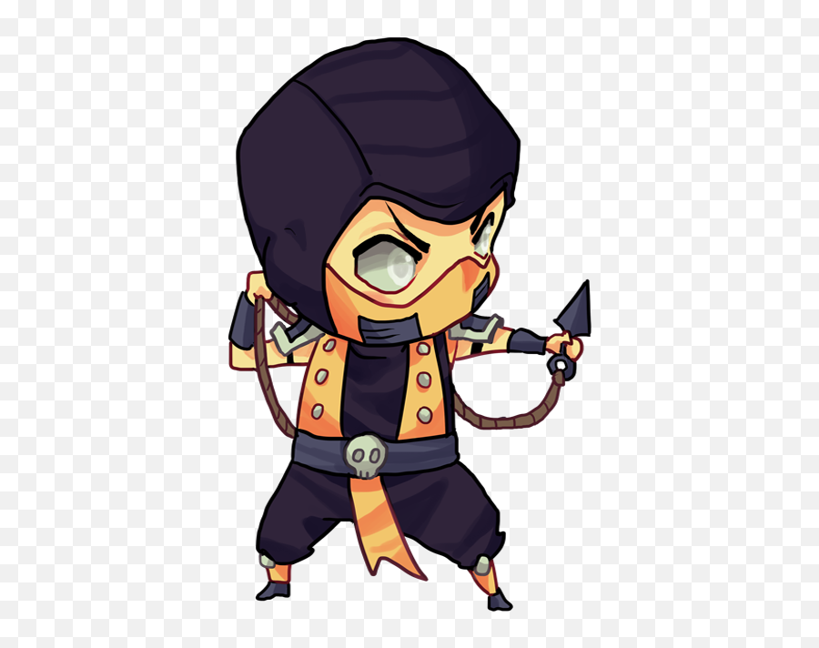 Mortal Kombat Rpg - Mini Scorpion Mortal Kombat Png,Mortal Combat Logo