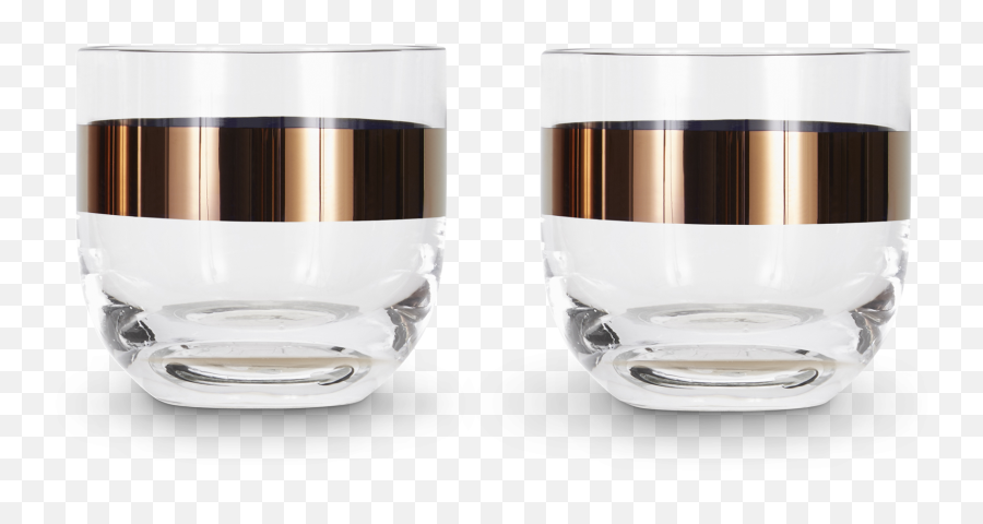 Tank Whiskey Glasses Copper Set Of 2 - Whiskey Glasses Old Fashioned Png,Whiskey Glass Png