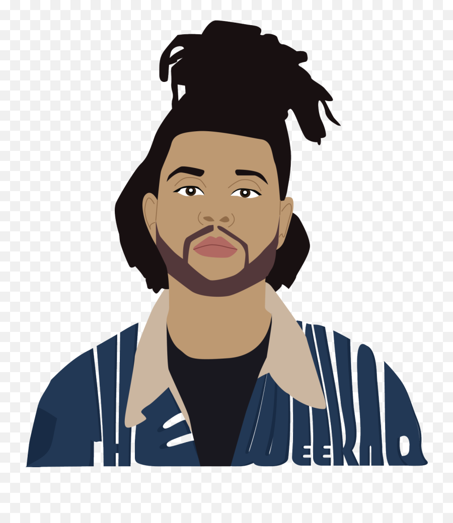 The Weeknd - Weeknd Illustration Png,The Weeknd Png