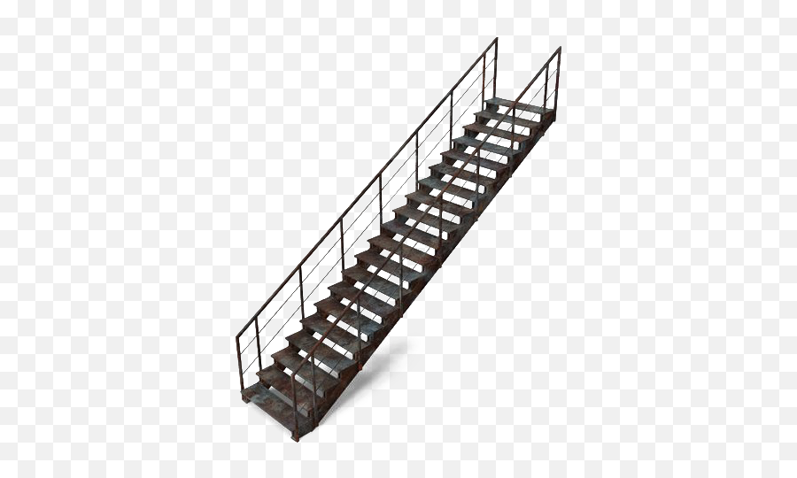 Stairs Png Transparent Images - Industrial Staircase,Steps Png