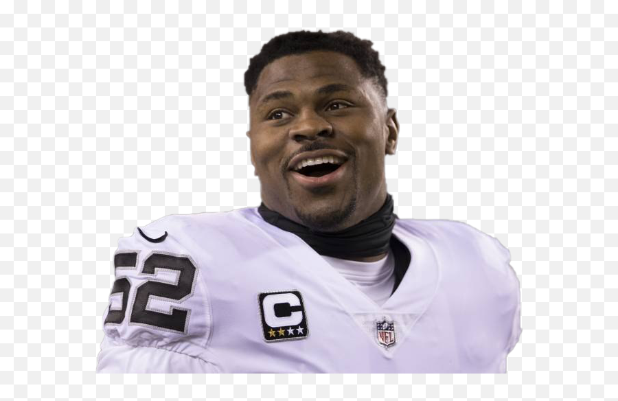 Khalil Mack Png Download Image - Las Vegas Raiders,Khalil Mack Png