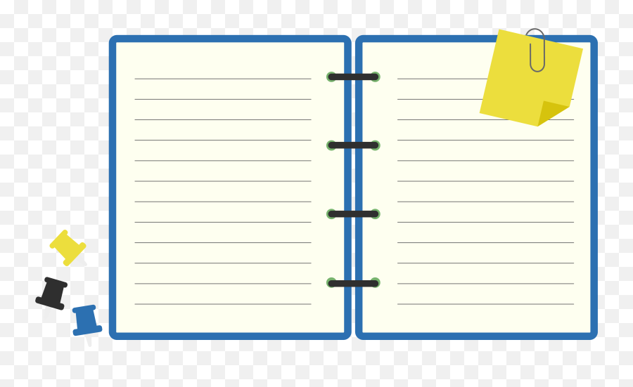 Download Paper Diary Png Image With No - Vertical,Diary Png