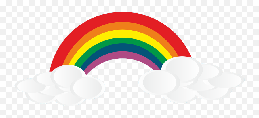 Rainbow Transparent Background - Zoom Backgrounds For Kids Png,Transparent Rainbow Png
