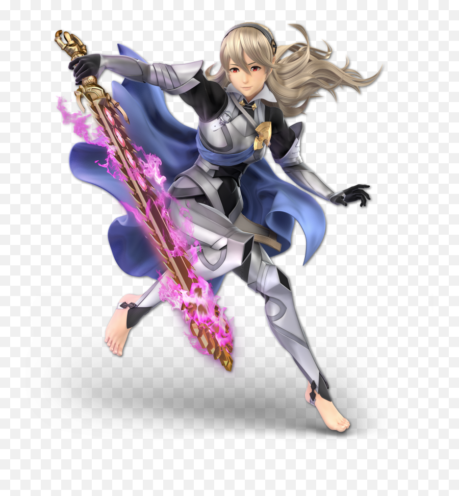 Super Smash Bros Characters - Super Smash Bros Ultimate Corrin Female Png,Super Smash Bros Ultimate Png