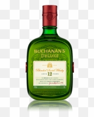 Buchanans Deluxe 12 Png Image With No - Buchanans 12 Anos,Buchanan's Png
