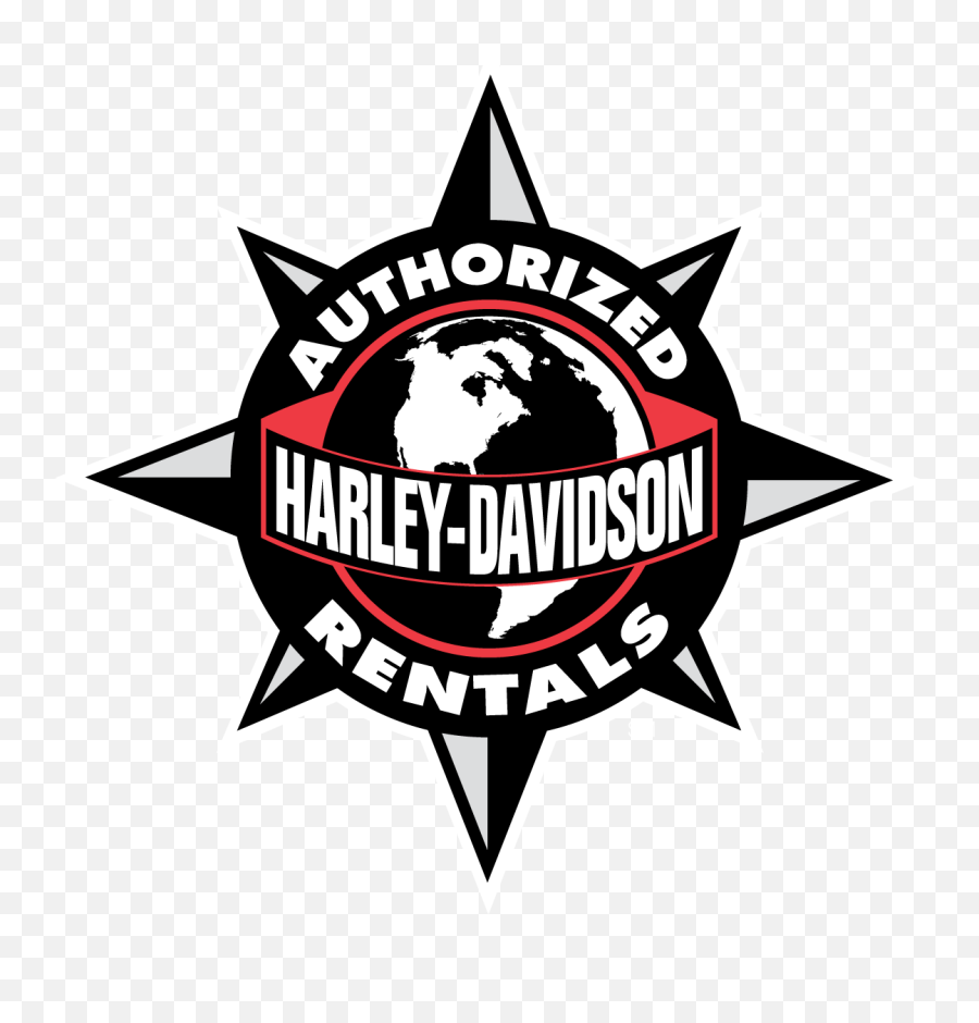 Harley Davidson Authorized Rentals Star - Harley Davidson Authorized Tours Png,Harley Davidson Logo Vector