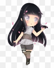Hinata Hyuga Png - Chibi Hinata Cute,Hinata Hyuga Png