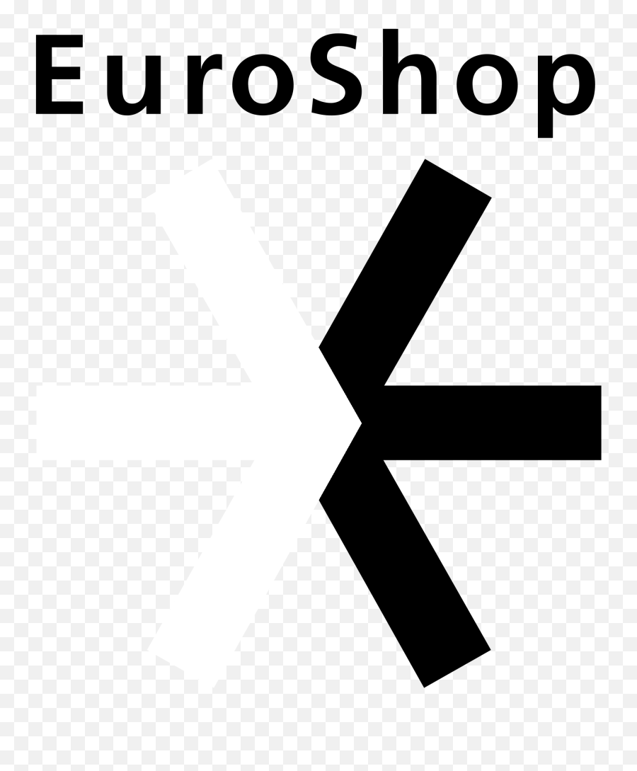 Euroshop Logo Png Transparent Svg - Cross,Epic Records Logo
