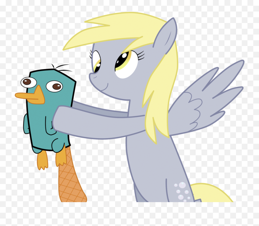 Platypus Phineas And Ferb Pony - Derpy Perry The Platypus Meme Png,Perry The Platypus Png