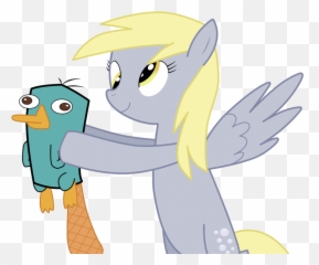 Platypus Phineas And Ferb Pony - Derpy Perry The Platypus Meme Png,Perry The Platypus Png