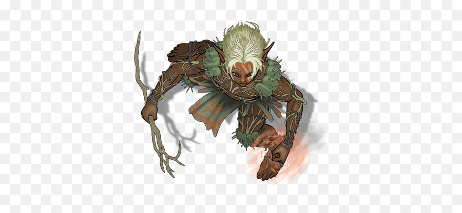 Dnd 5e Druid Token Png - free transparent png images - pngaaa.com