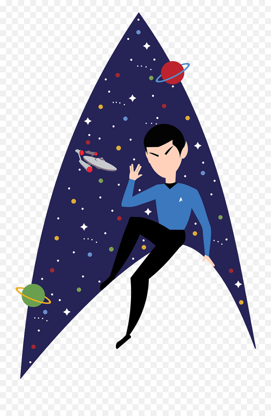 Star Trek Png - Sign Up To Join The Conversation Cartoon Fictional Character,Star Trek Png