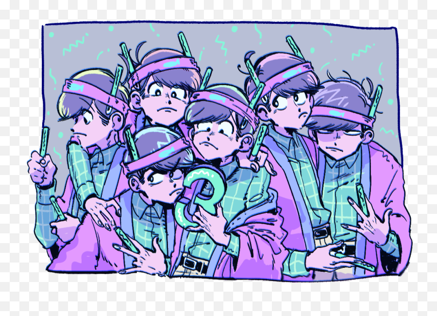 Osomatsu - San Korozikoro Anime Guys Anime Boy Hot Korozikoro Osomatsu Png,Osomatsu Transparent