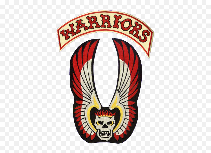 Warriors Emblem Skull Film Logo Free Hd - Logo The Warriors Hd Png,Warriors Logo Png