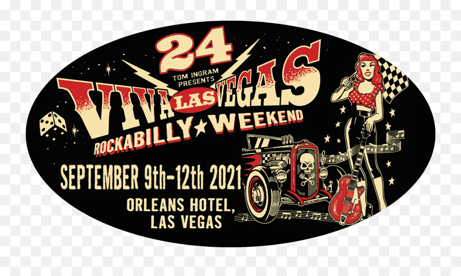 Home - Viva Las Vegas Rockabilly 2021 Png,Las Vegas Logo Png