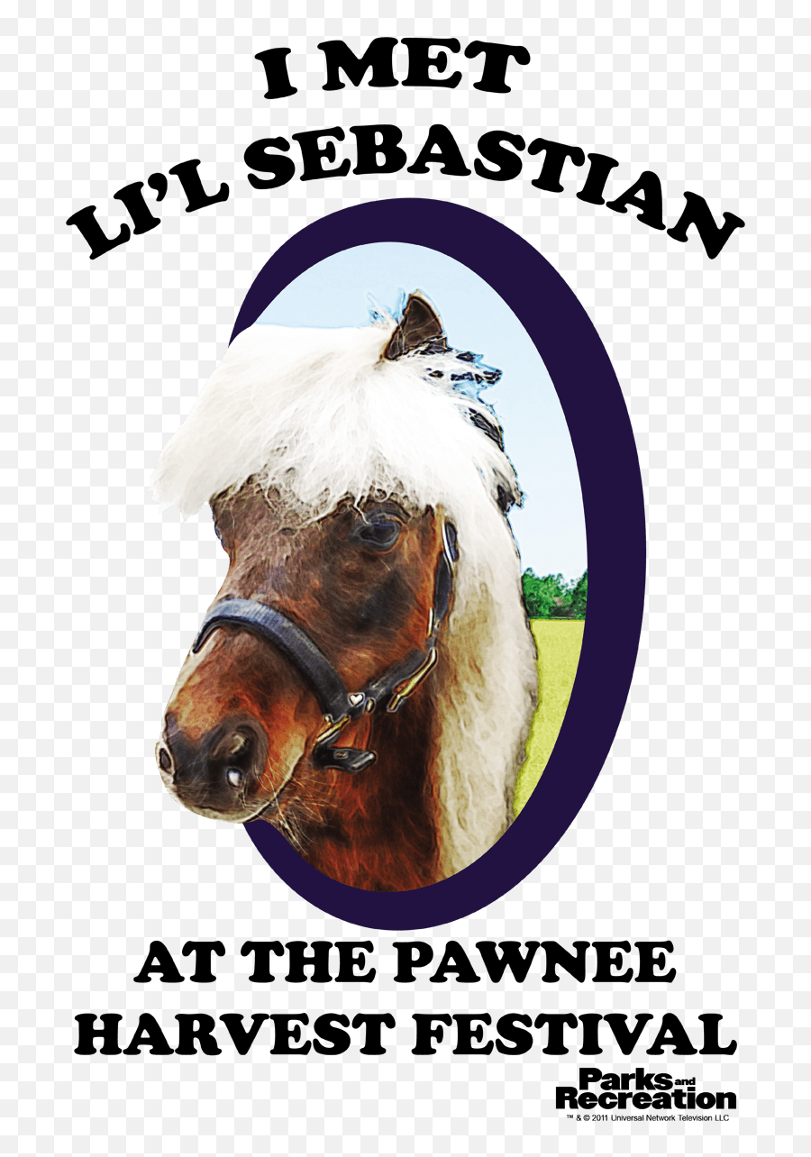 Parks And Recreation Lil Sebastian Men - Lil Sebastian T Shirt Png,Sebastian Png