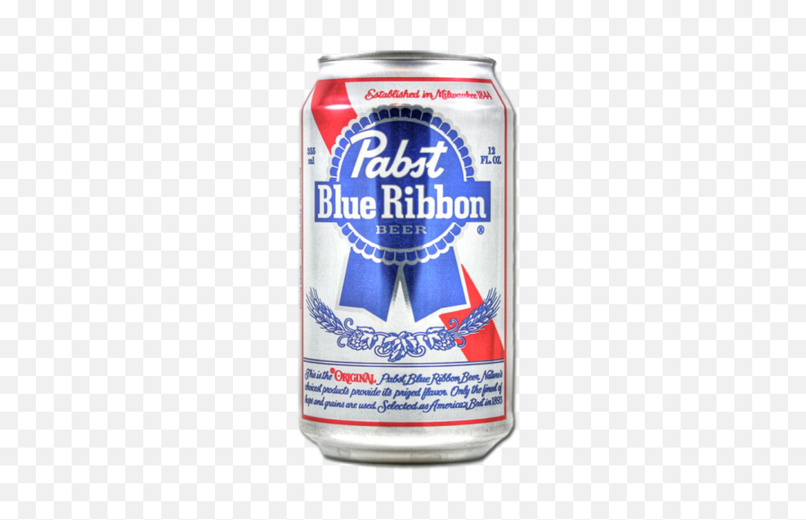 Download Transparent Beer Pbr - Pabst Blue Ribbon Beer 6 Pabst Blue Ribbon Can Png,Pabst Blue Ribbon Logo