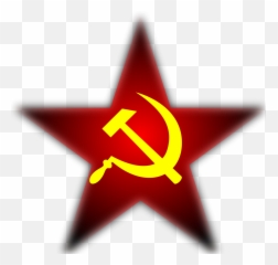 Filecommunism Star With Black Backgroundsvg - Wikimedia South African Communist Party Png,Star Transparent Background