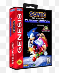 Sonic Classic Heroes - Sega Mega Drive Console Genesis png