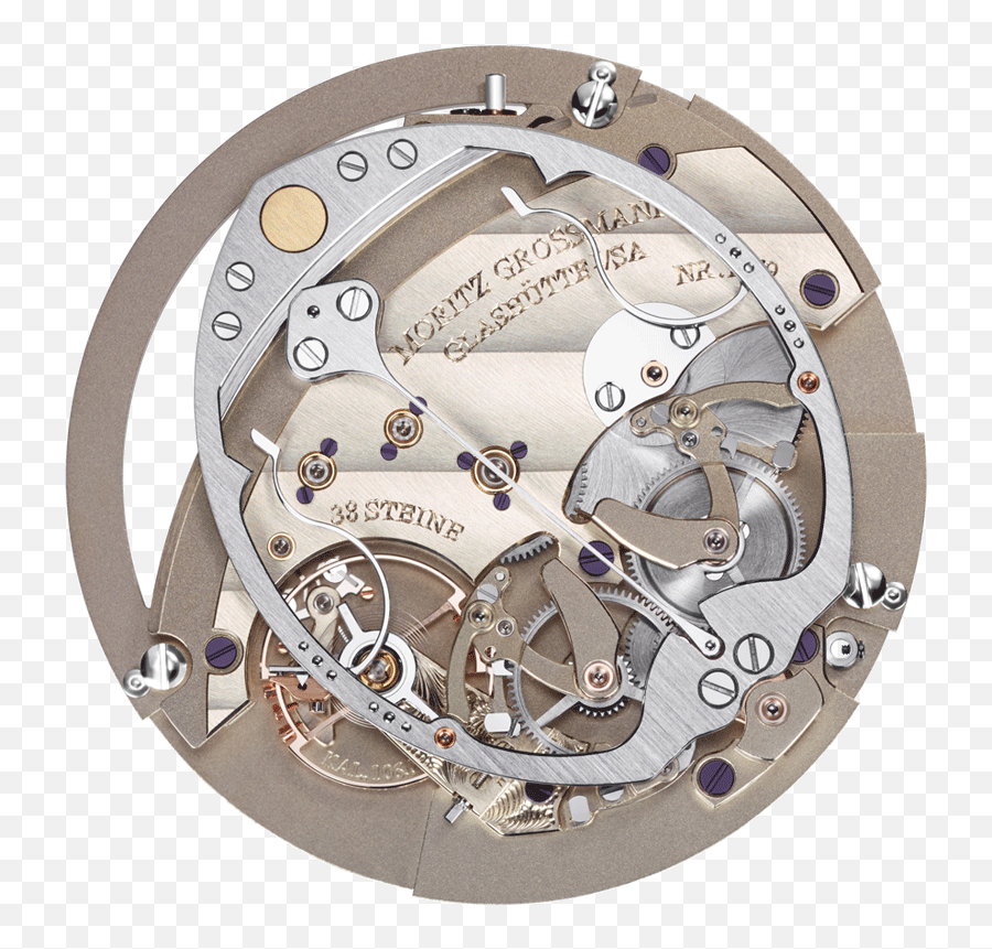 Moritz Grossmann Benu Hamatic Rose Gold - Premium German Menu2019s Watch Define Watches Moritz Grossmann Hamatic Vintage Png,Gold Watch Png