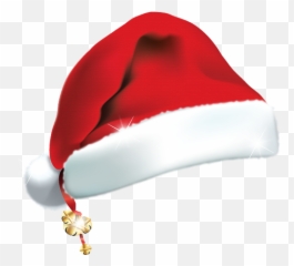 Santa Claus Hat Christmas Suit - santa hat Psd Png