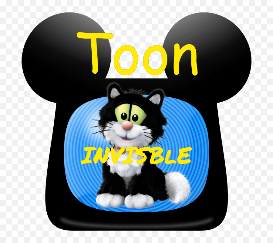 Gabrielpika Aka Toon Invisible Png Cartoon Logo