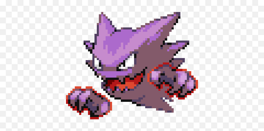 Haunter - Pixel Art Pokemon Spectrum Png,Haunter Transparent