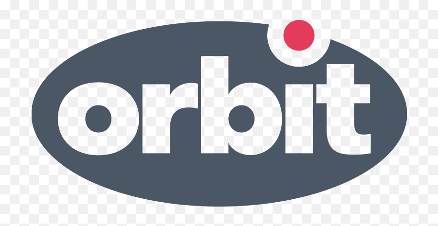 Orbit Logo - Dot Png,Logo Orbit