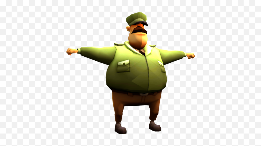 Mobile - Subway Surfers Inspector The Models Resource Subway Surf Police Png,Subway Surfers Icon