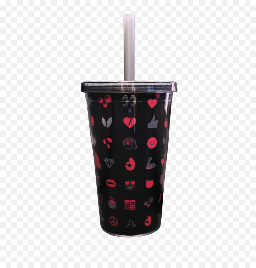 The Emoji Tumbler U2014 Kung Fu Tea Fresh - Innovative Fearless Leading Tea Brand Drinking Straw Png,Water Emoji Transparent