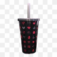 The Emoji Tumbler U2014 Kung Fu Tea Fresh - Innovative Fearless Leading Tea Brand Drinking Straw Png,Water Emoji Transparent