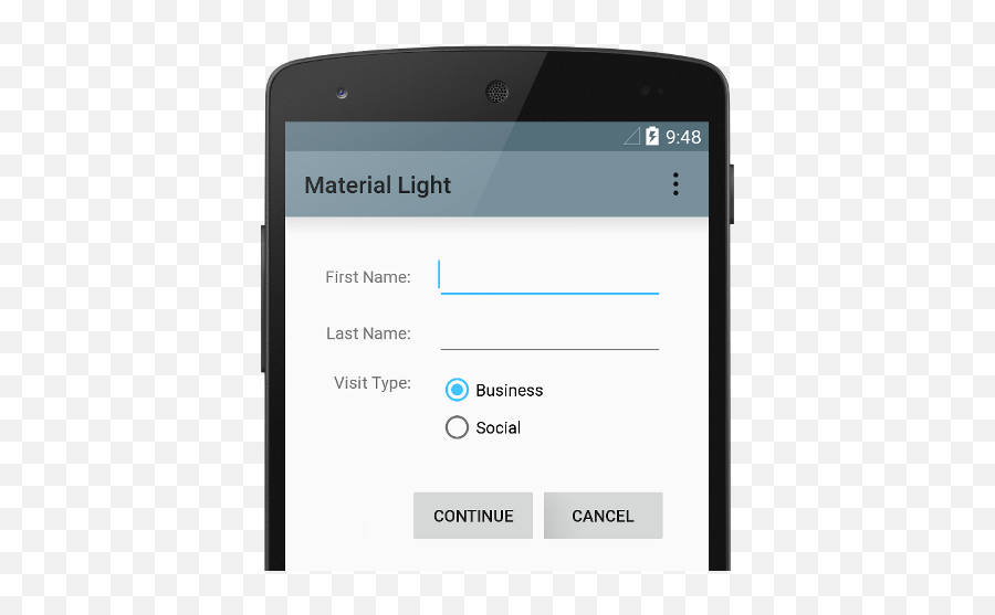 Material Design For Android Developers - Android Input Form Material Design Png,Android Search Icon