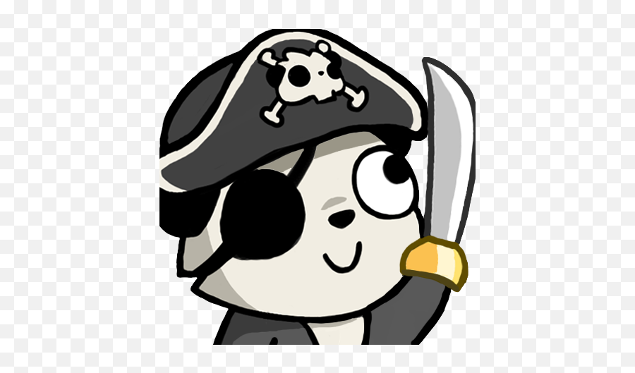 Bahroo - Panda Pirate Discord Emoji Png,Twitch Viewers Icon