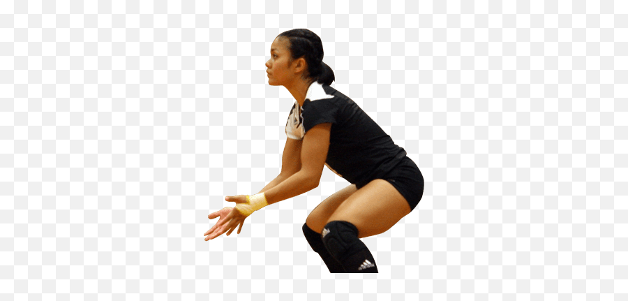 Volleyball Girl Png - Girl Playing Volleyball Png,Girl Sitting Png