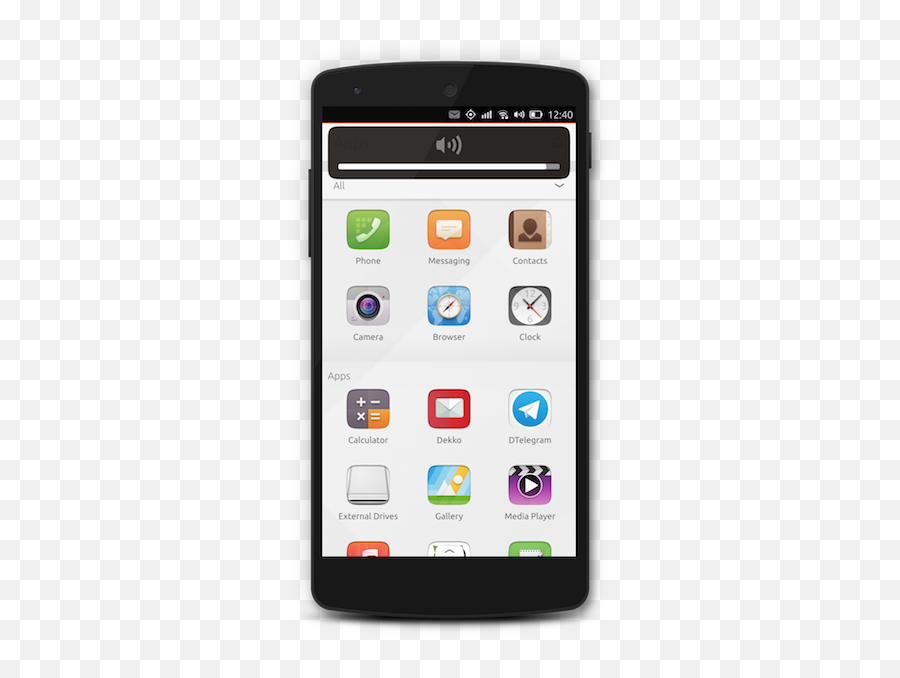 Ubuntu Isticktoitnet - Smart Device Png,Nexus 5 Icon