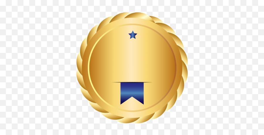 Gold Medal Round Png - Happy,Legs Icon Transparent Background