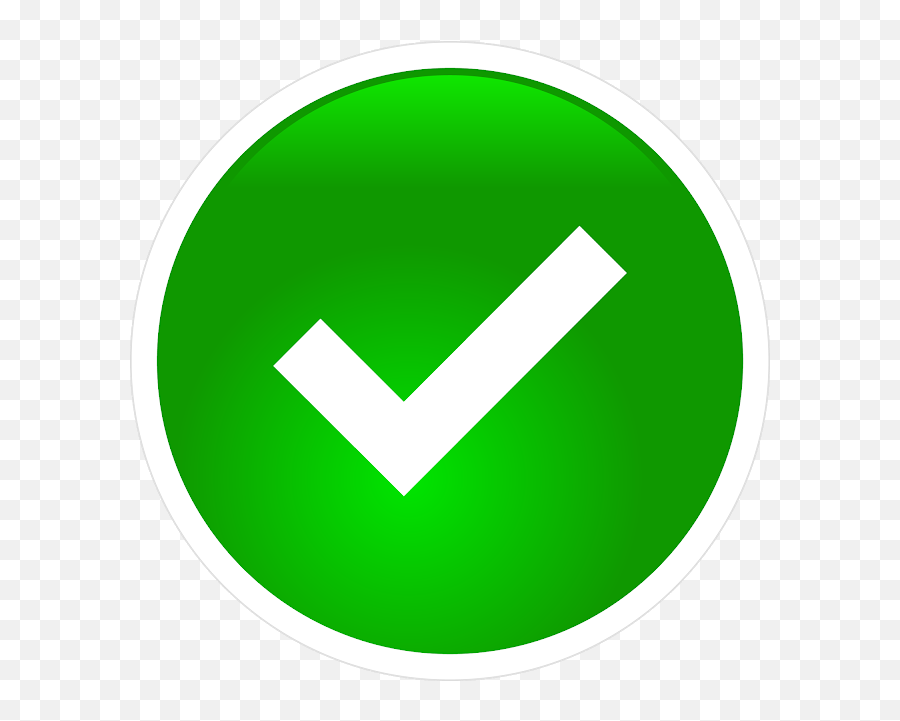 Svg - Check Button Png,Free Yes Icon