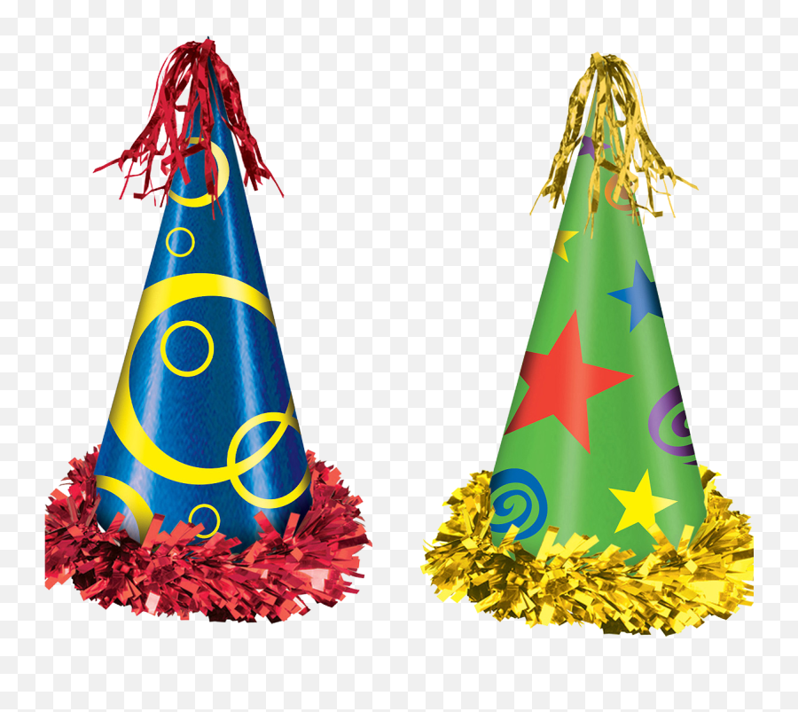 Clipart Hat Celebration Transparent - Real Party Hat Png,Birthday Hats Png